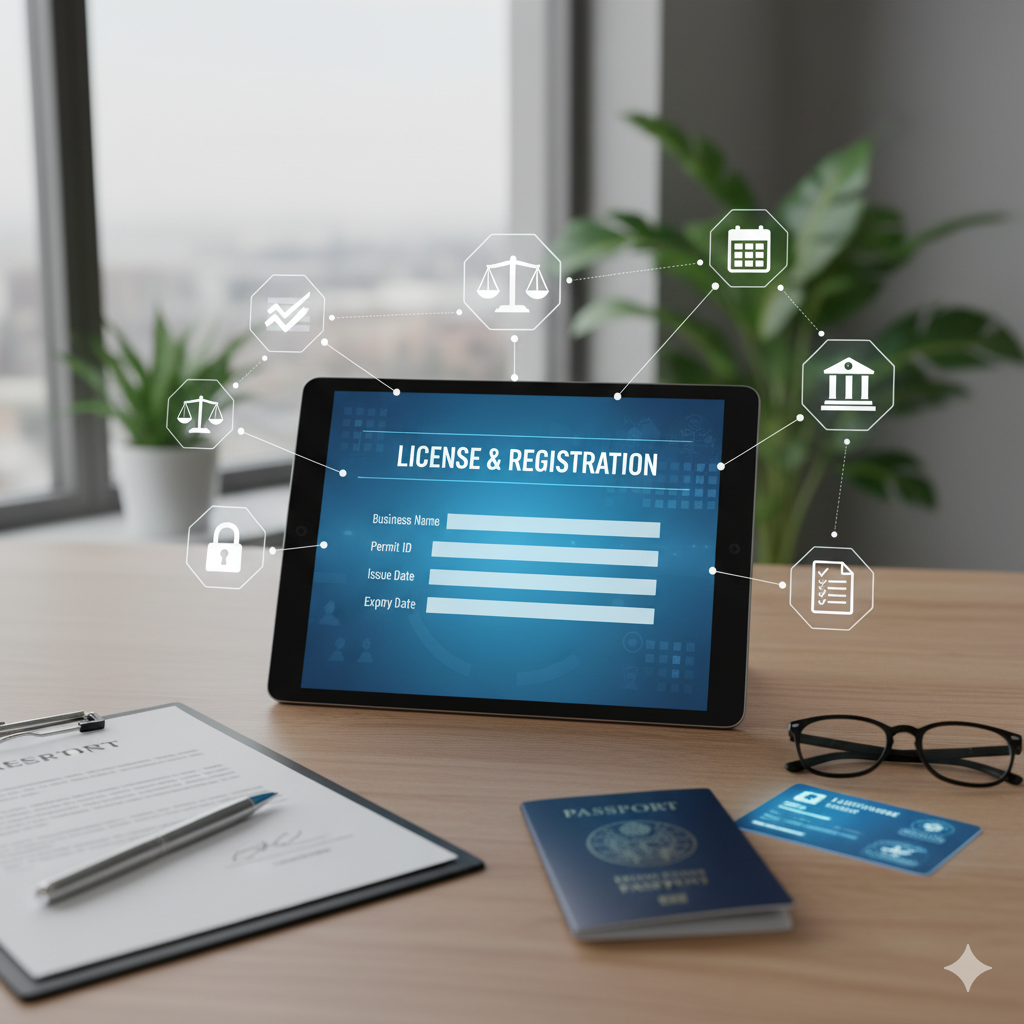 Licenses & Registrations